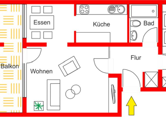 Apartment mieten in Böblingen, Baden-Württemberg