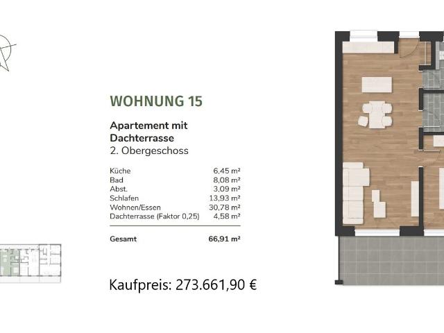 Wohnung kaufen in Neuenburg, Zetel