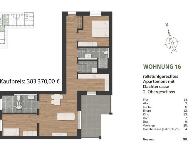 Wohnung mieten in Astede, Zetel