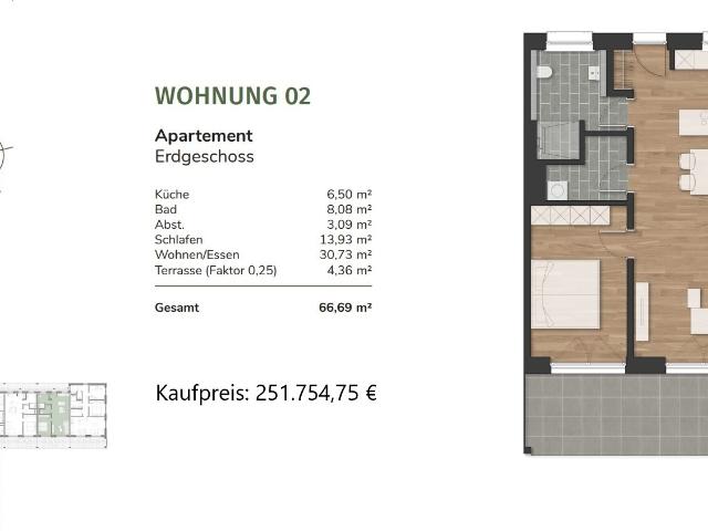 Wohnung kaufen in Astede, Zetel