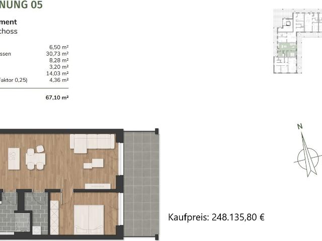 Wohnung kaufen in Astede, Zetel