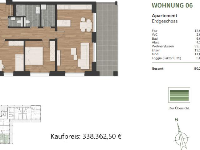 Wohnung kaufen in Astede, Zetel