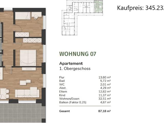 Wohnung kaufen in Astede, Zetel