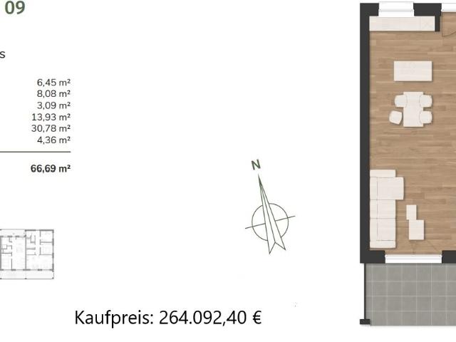 Wohnung kaufen in Astede, Zetel