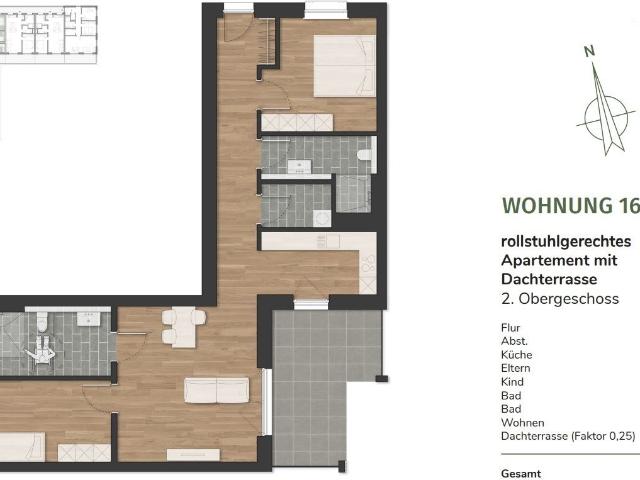 Etagenwohnung kaufen in Zetel, Neuenburg