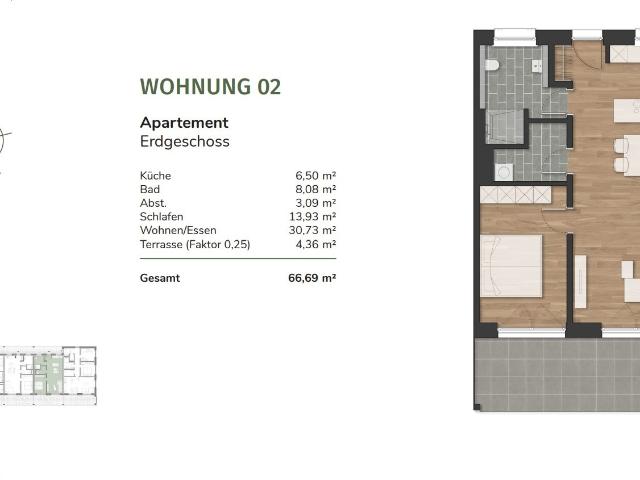 Etagenwohnung kaufen in Zetel, Neuenburg