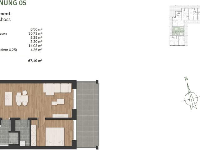 Etagenwohnung kaufen in Zetel, Neuenburg