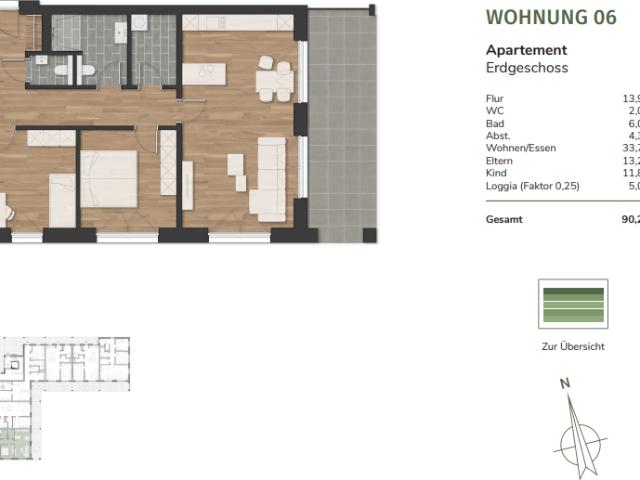 Wohnung kaufen in Schweinebrück, Zetel