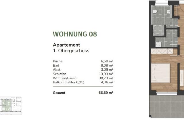 Etagenwohnung kaufen in Zetel, Neuenburg