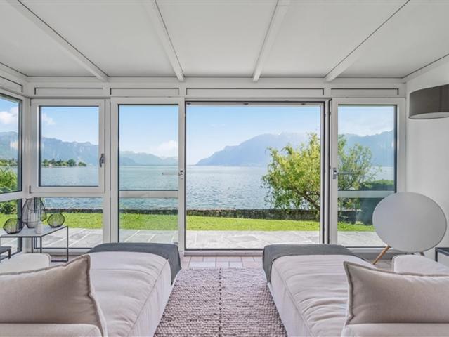 Einfamilienhaus kaufen in Corseaux, Waadt