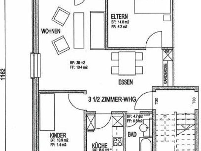 Apartment mieten in Rothrist, Aargau