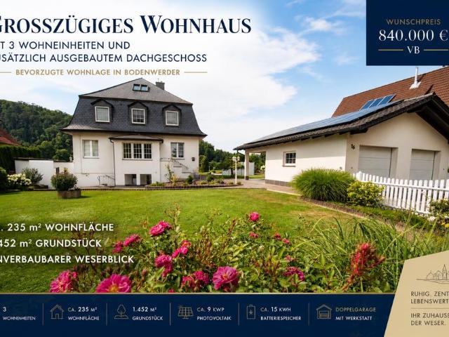 Haus kaufen in Bodenwerder, Niedersachsen