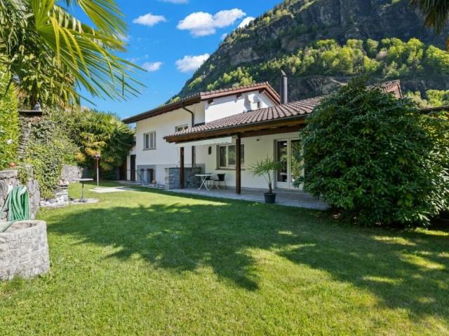 Einfamilienhaus kaufen in Acquarossa, Tessin