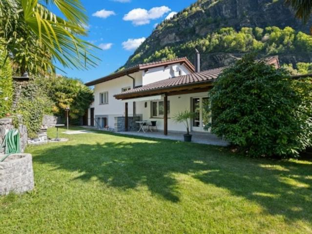 Einfamilienhaus kaufen in Acquarossa, Tessin