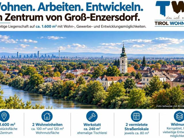 Haus kaufen in Groß-Enzersdorf, Bezirk Gänserndorf