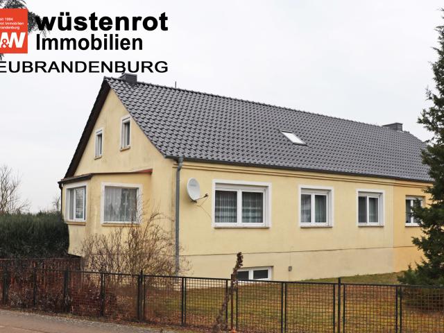 Doppelhaushälfte kaufen in Friedland, Mecklenburg-Vorpommern