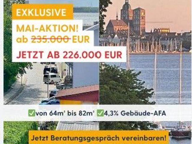 Wohnung kaufen in Altefähr, Mecklenburg-Vorpommern