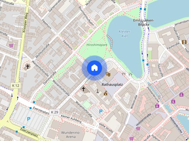 Apartment mieten in Kiel, Schleswig-Holstein