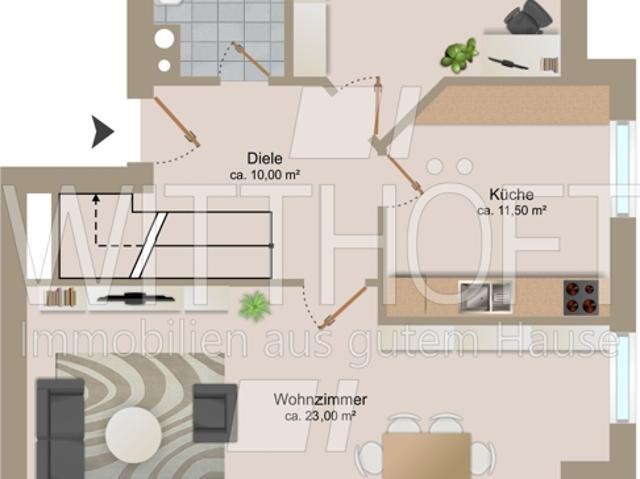 Apartment mieten in Sasel, Hamburg