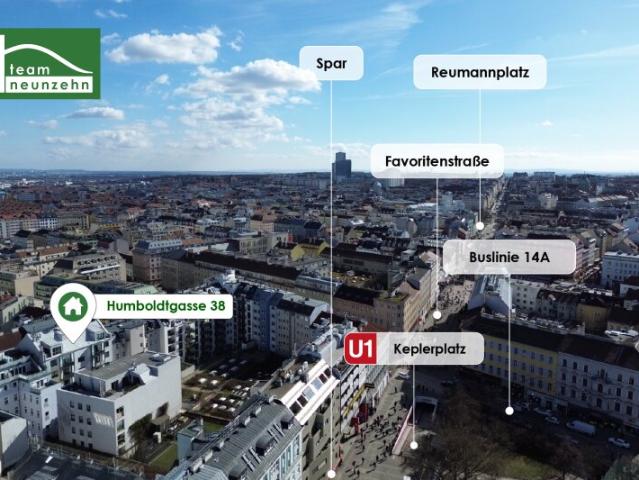 Wohnung mieten in Wien