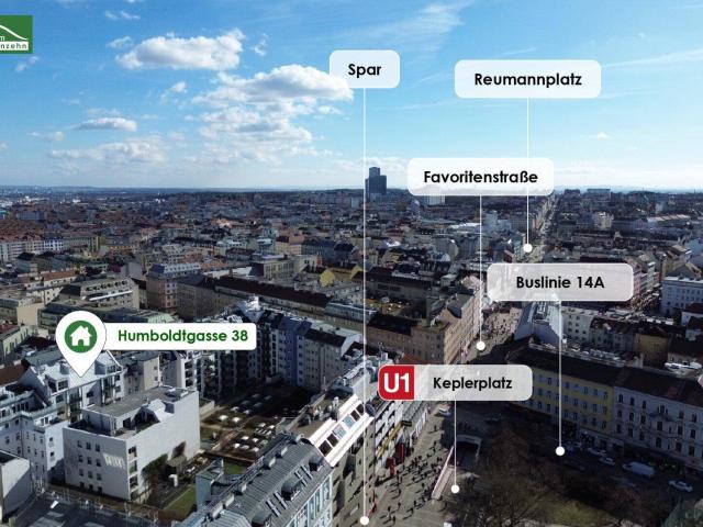 Apartment mieten in KG Favoriten, Wien