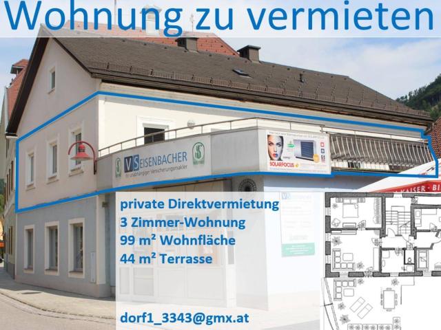 Apartment mieten in Dorf, Hollenstein an der Ybbs