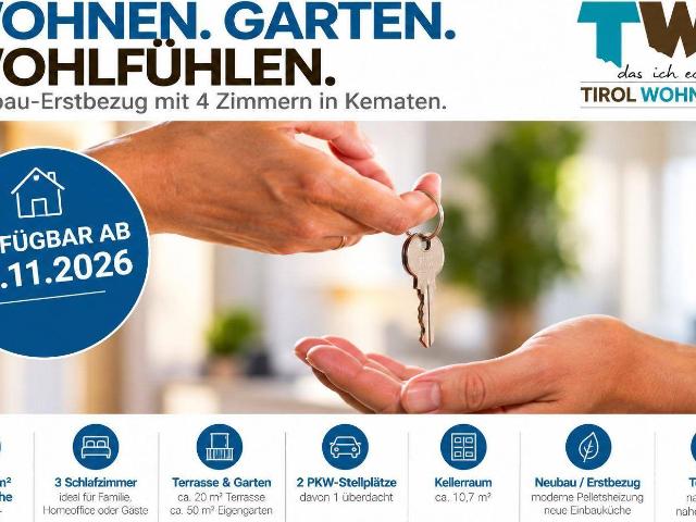 Apartment mieten in Kematen in Tirol, Tirol