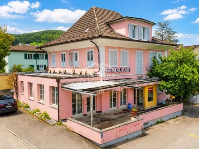Einfamilienhaus kaufen in Trimbach, Solothurn