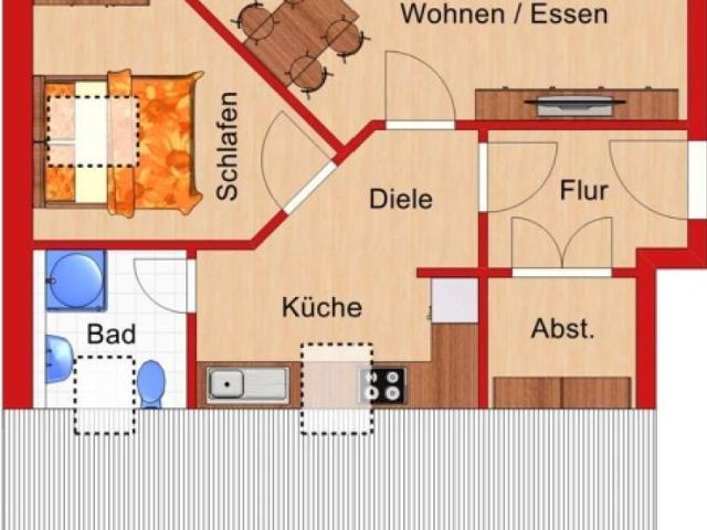 Apartment mieten in Schloßchemnitz, Chemnitz