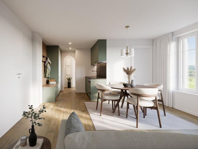 Wohnung mieten in Schwarzenbach (SG), St. Gallen