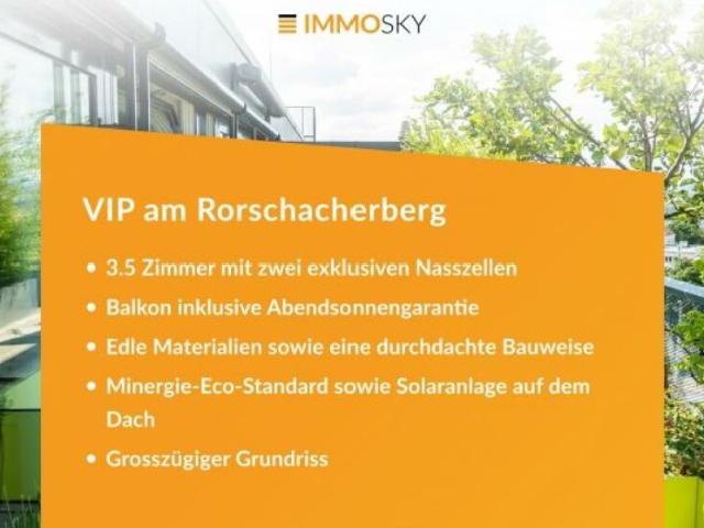 Wohnung kaufen in Rorschacherberg, St. Gallen