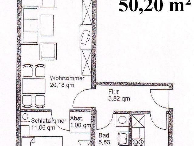 Wohnung mieten in Wünsdorf, Zossen