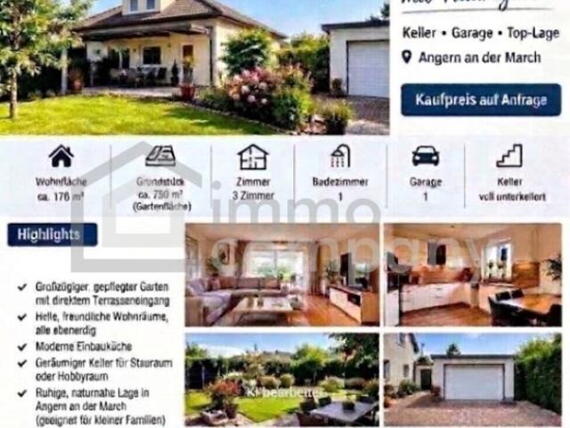 Einfamilienhaus kaufen in Angern an der March, Niederösterreich