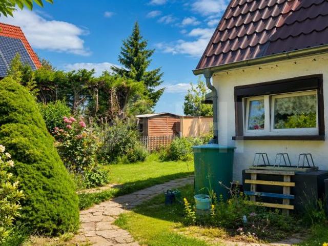 Erdgeschosswohnung kaufen in Borsdorf, Sachsen