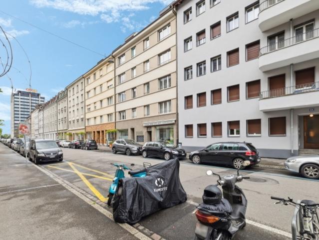Wohnung mieten in Grossbasel, Basel