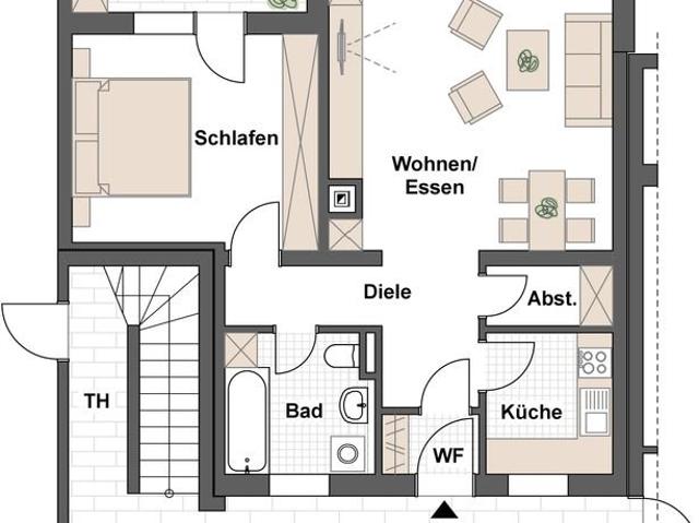Apartment mieten in Losheim, Losheim am See
