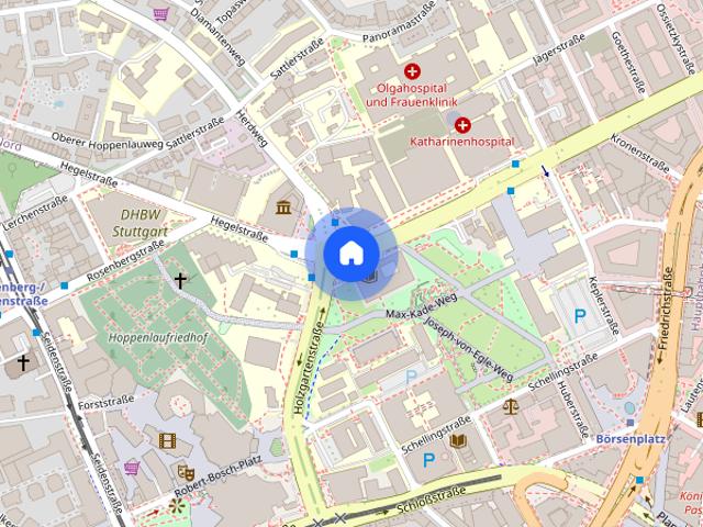 Apartment mieten in Universität, Stuttgart