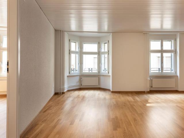 Apartment mieten in Linsebühl-Dreilinden, St. Gallen