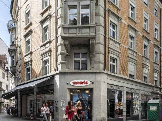 Apartment mieten in Linsebühl-Dreilinden, St. Gallen