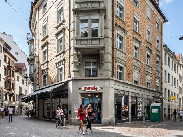 Apartment mieten in Linsebühl-Dreilinden, St. Gallen