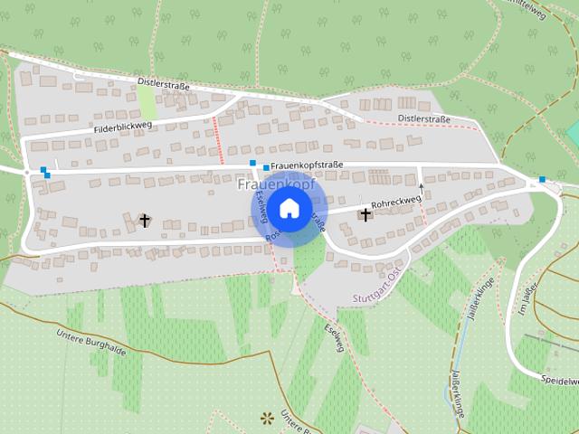 Apartment mieten in Frauenkopf, Stuttgart