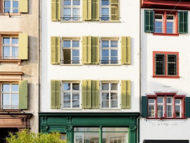 Apartment mieten in Basel, Basel-Stadt