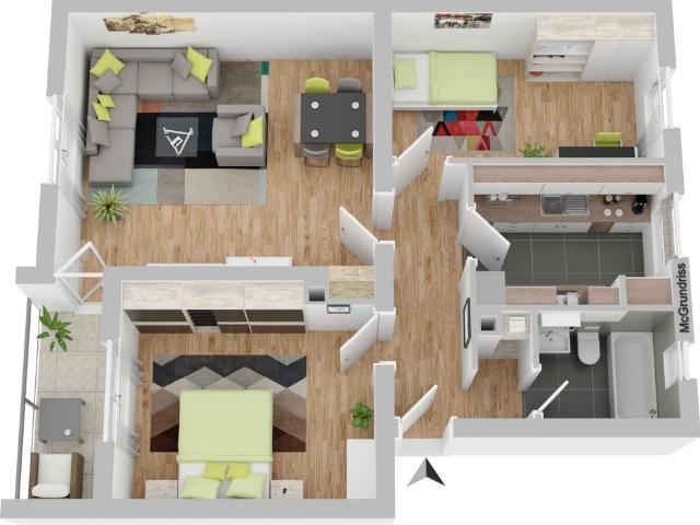 Wohnung kaufen in Mannheim, Rheinau