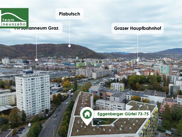Wohnung mieten in Gries, Gersdorf-Feistritz