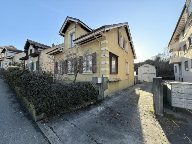 Einfamilienhaus kaufen in Olten, Solothurn