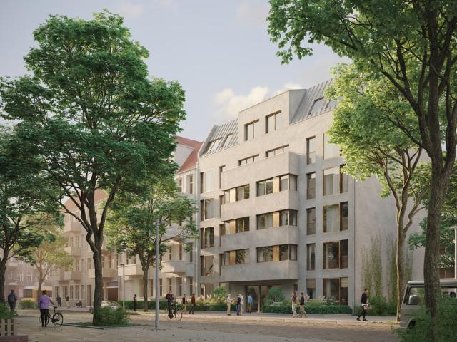 Etagenwohnung kaufen in Berlin, Prenzlauer Berg