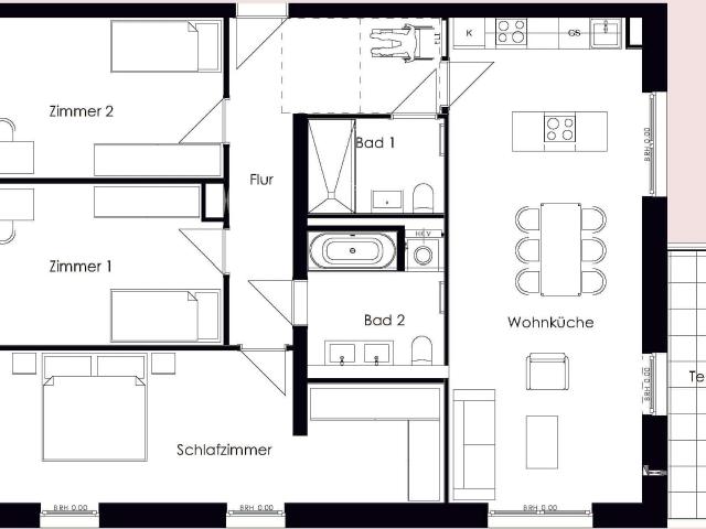 Wohnung mieten in Bruchsal, Baden-Württemberg
