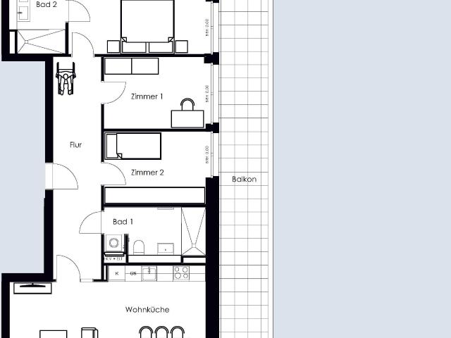 Wohnung mieten in Bruchsal, Baden-Württemberg