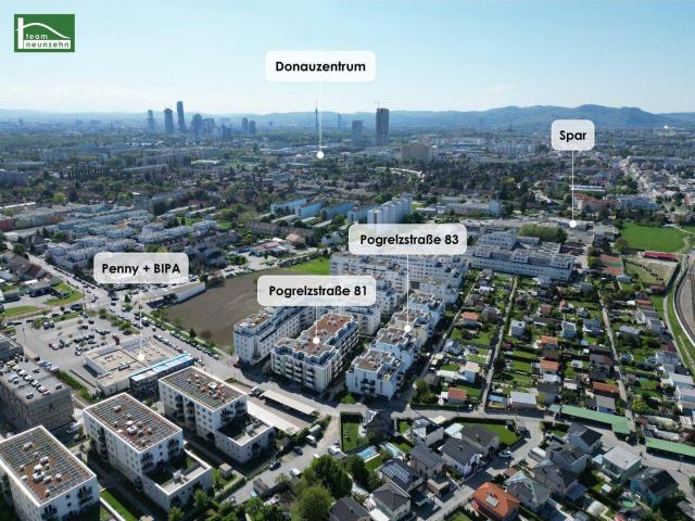 Apartment mieten in Donaustadt, Wien
