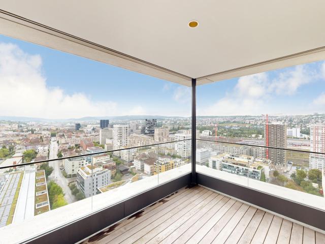 Apartment mieten in Einigen, Zürich